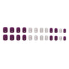 12 Sizes-24 Pcs Press On Nails W1335