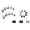 12 Sizes-24 Pcs Press On Nails R285