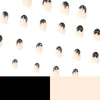 12 Sizes-24 Pcs Press On Nails JP2480