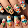 12 Sizes-24 Pcs Press On Nails Y519