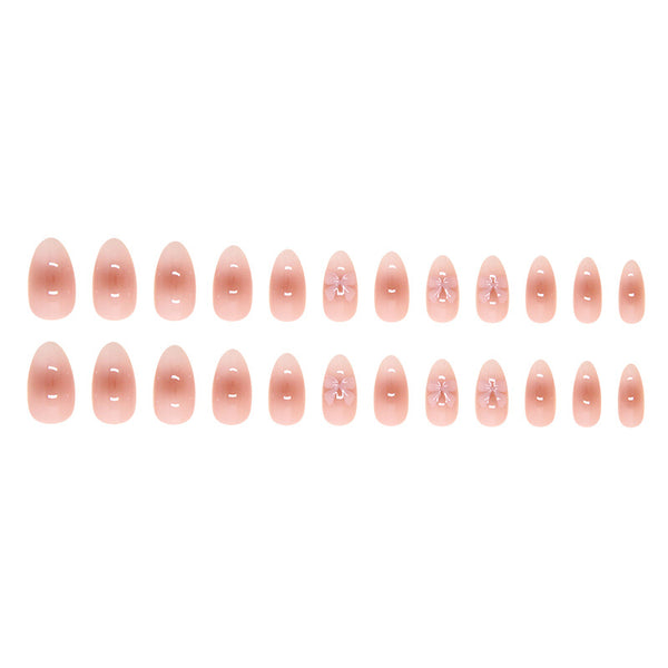 12 Sizes-24 Pcs Press On Nails W1746