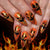 12 Sizes-24 Pcs Press On Nails C1131