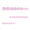12 Sizes-24 Pcs Press On Nails JP3806
