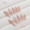12 Sizes-24 Pcs Press On Nails MY066