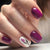 12 Sizes-24 Pcs Press On Nails W871