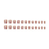 12 Sizes-24 Pcs Press On Nails MY015