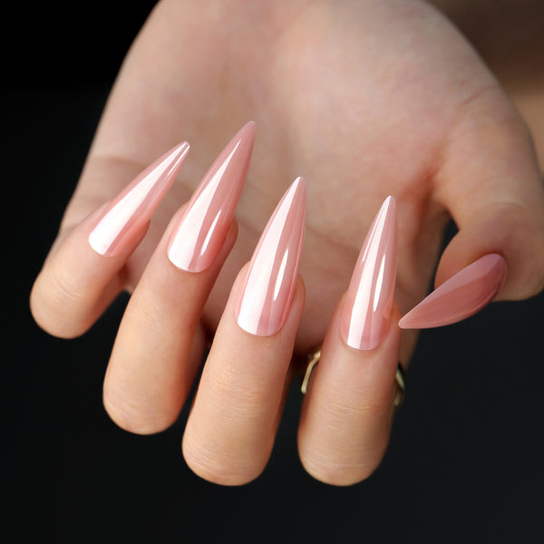 12 Sizes-24 Pcs Press On Nails DIY34