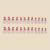 12 Sizes-24 Pcs Press On Nails y2066-z-24