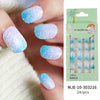 Mini Press On Nails For Kids 24 Pcs KPN1-34