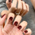 12 Sizes-24 Pcs Press On Nails CF037