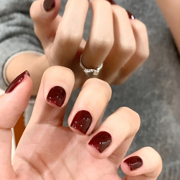 12 Sizes-24 Pcs Press On Nails CF037