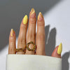 15 Sizes-30 Pcs Press On Nails GD08