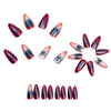 12 Sizes-24 Pcs Press On Nails y2077-24