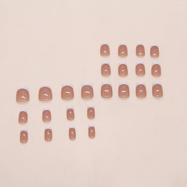12 Sizes-24 PcsPress On Nails W2049