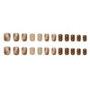 12 Sizes-24 PcsPress On Nails R891