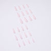 12 Sizes-24 Pcs Press On Nails JP1397