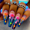 12 Sizes-24 Pcs Press On Nails Y659