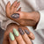 12 Sizes-24 Pcs Press On Nails W765