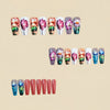 12 Sizes-24 Pcs Press On Nails Y1910