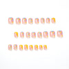 12 Sizes-24 Pcs Press On Nails JP1827
