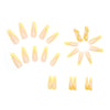 12 Sizes-24 Pcs Press On Nails Z461