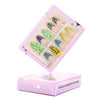 Glamhalo Premiere 30pcs Press On Nails – Eco-Friendly Perfect Fit - GD15