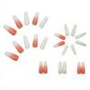 12 Sizes-24 Pcs Press On Nails Z161