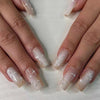 12 Sizes-24 Pcs Press On Nails JP3112