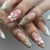 12 Sizes-24 Pcs Press On Nails W1764