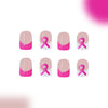 12 Sizes-24 Pcs Press On Nails C640