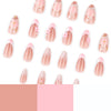 12 Sizes-24 Pcs Press On Nails JP3860