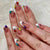 12 Sizes-24 Pcs Press On Nails Y1477