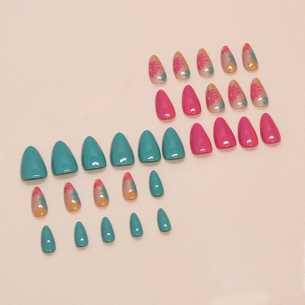 30 Pcs Press On Nails W1708