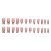 12 Sizes-24 Pcs Press On Nails W363