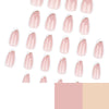 12 Sizes-24 Pcs Press On Nails JP3438