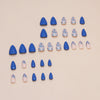 30 Pcs Press On Nails W1551