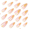 12 Sizes-24 Pcs Press On Nails DIY51
