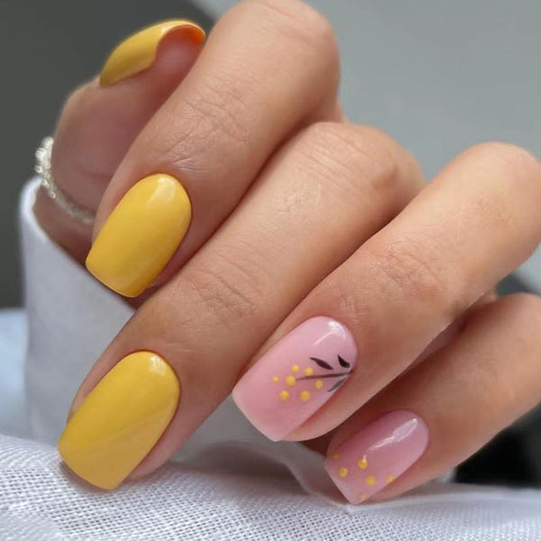 12 Sizes-24 Pcs Press On Nails W685