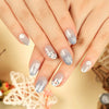 12 Sizes-24 Pcs Press On Nails JP2700