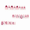 12 Sizes-24 Pcs Press On Nails JP3289