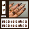 30 Pcs Press On Nails Z1260