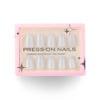 Glamhalo Premiere 30pcs Press On Nails – Eco-Friendly Perfect Fit - GD44