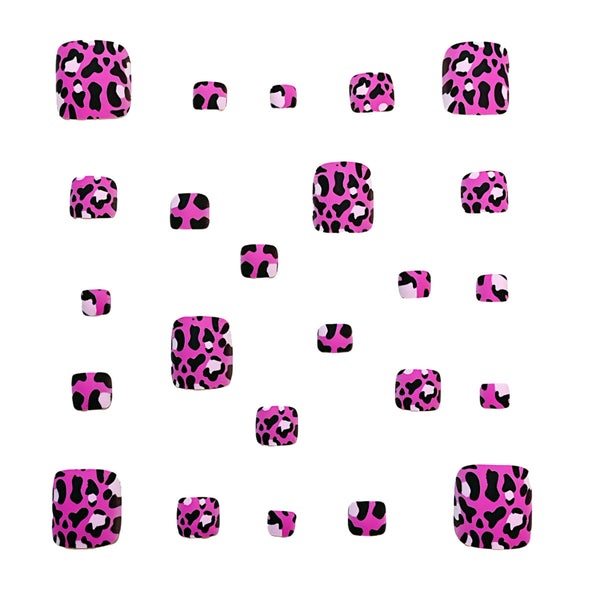 12 Sizes-24 Pcs Press On Nails Y761