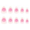 12 Sizes-24 Pcs Press On Nails JP3577