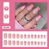 12 Sizes-24 Pcs Press On Nails W1699