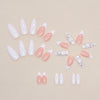 12 Sizes-24 Pcs Press On Nails W722