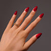 Glamhalo Premiere 30pcs Press On Nails – Eco-Friendly Perfect Fit - GD40