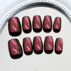 12 Sizes-24 PcsPress On Nails MY115