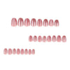 12 Sizes-24 Pcs Press On Nails JP4115