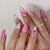 12 Sizes-24 Pcs Press On Nails C1519